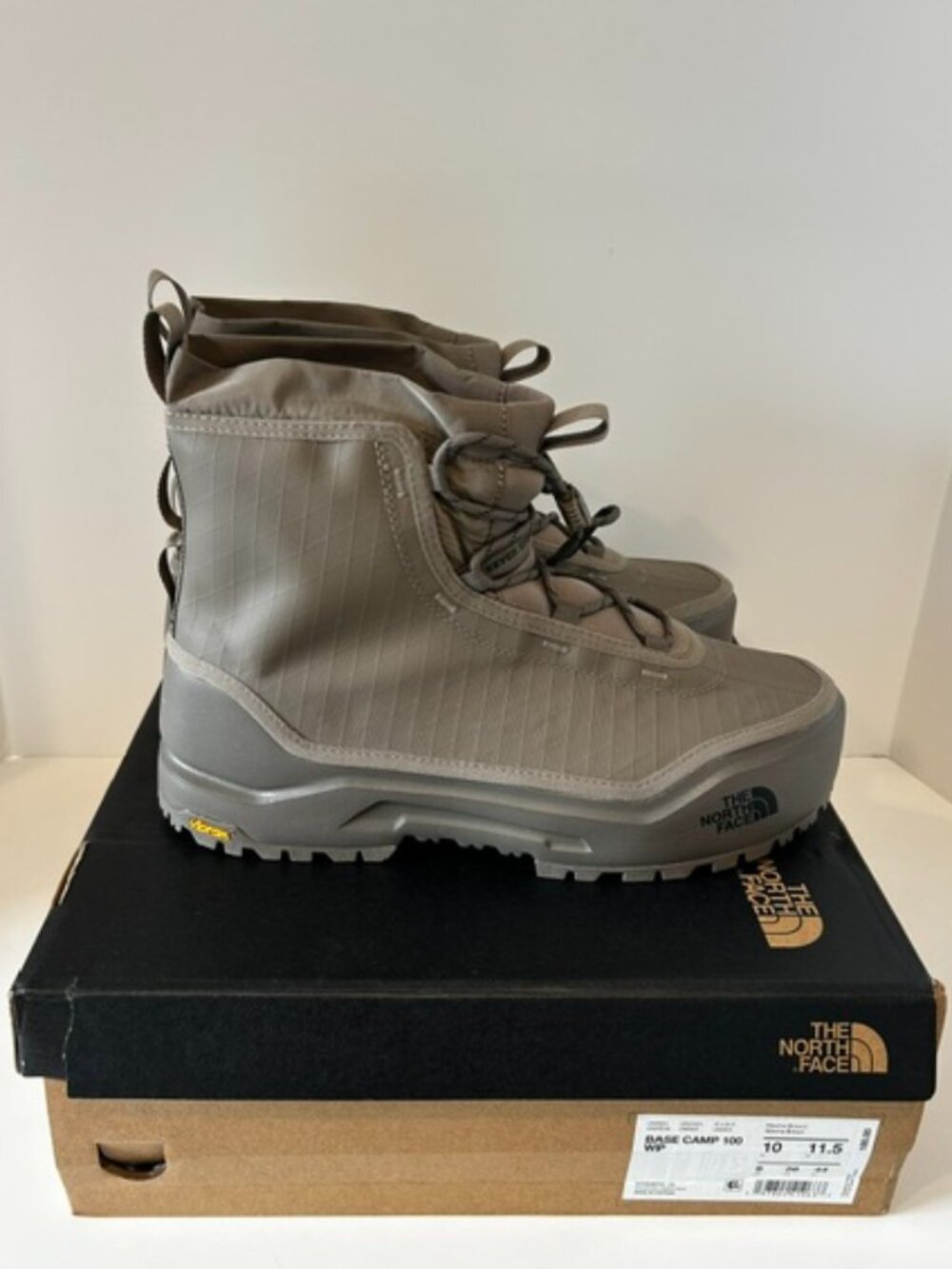 North Face Base Camp™ 100 Waterproof Boots (Mocha colorway)